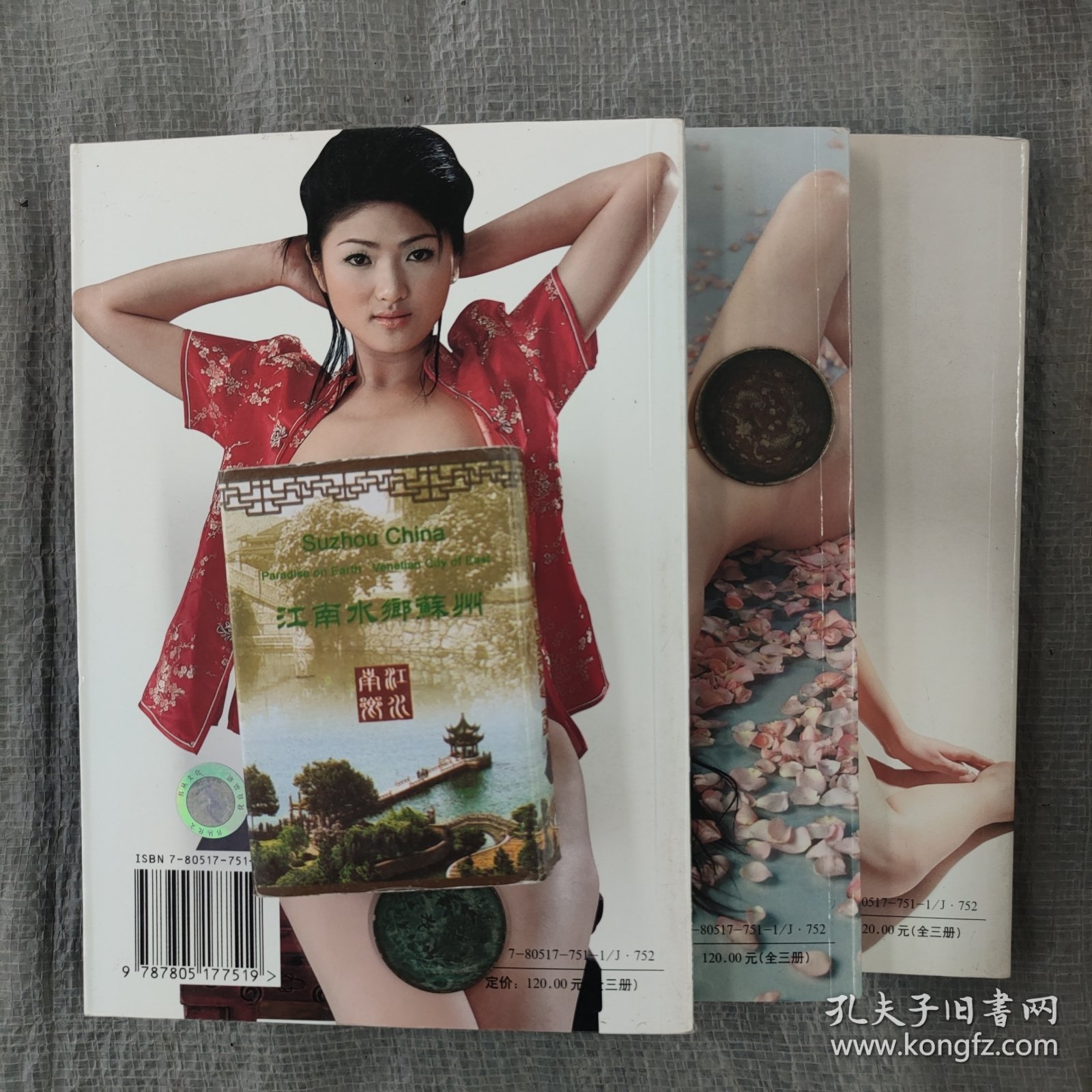 百位人体模特摄影造型艺术：花季+花语+花信