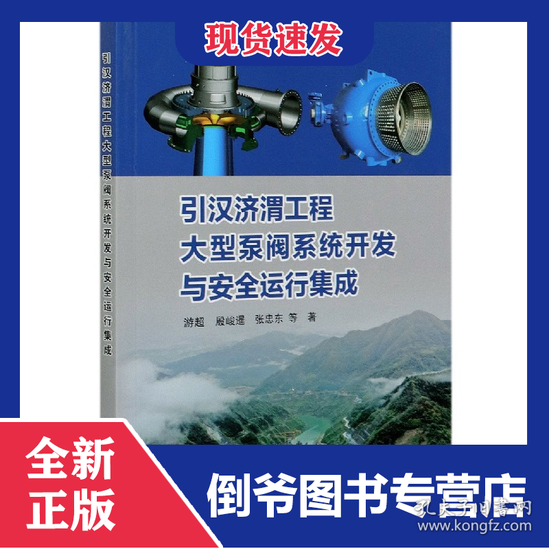 引汉济渭工程大型泵阀系统开发与安全运行集成