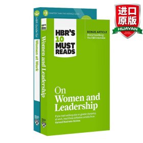 英文原版 HBR's Women at Work Collection 哈佛商业评论的女性工作作品集 英文版 进口英语原版书籍