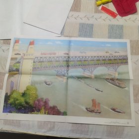 教学挂图 大桥