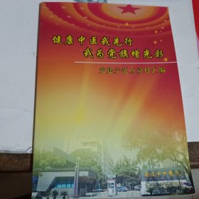健康中医我先行，我为党旗增光彩-党建示范点资料汇编