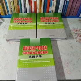 最新清洁生产审核技术与验收标准及典型案例实用手册 上中下 三册 无光盘
