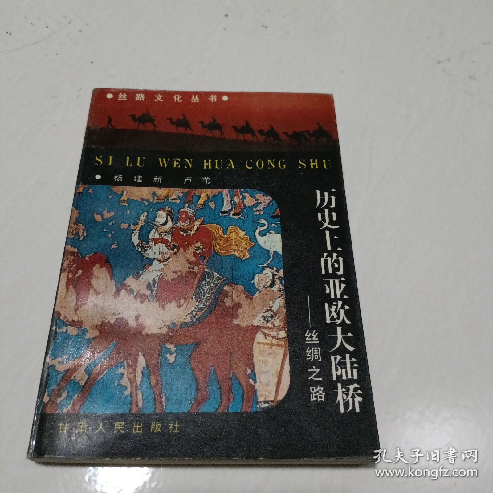 丝路文化丛书 历史上的亚欧大陆桥一丝绸之路