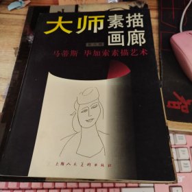 大师素描画廊.第六辑.马蒂斯 毕加索素描艺术