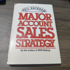 Major Account Sales Strategy