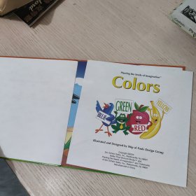 colors 儿童英语绘本