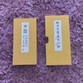杨华（杨涵之）小楷书法《般若波罗蜜多心经》