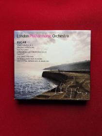 音乐·CD光盘·歌曲.舞蹈.唱片·盒装 ：【London philharmonic orchestra】 5碟装