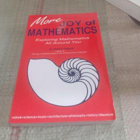 More Joy of Mathematics: Exploring Mathemati..