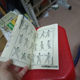 杨式太极拳竞赛套路