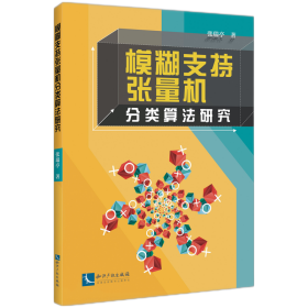 正版新书现货 模糊支持张量机分类算法研究 9787513080002 张瑞亭