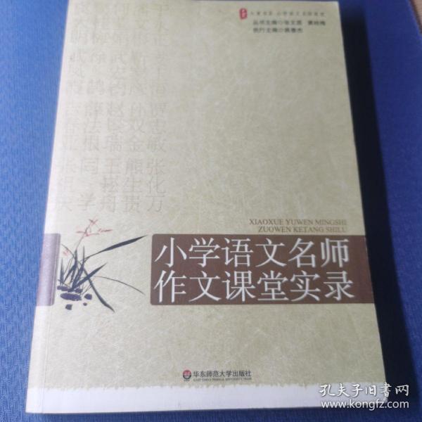 大夏书系·赢在课堂·小学语文名师作文课堂实录