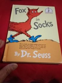 Fox in Socks穿袜子的狐狸 英文原版