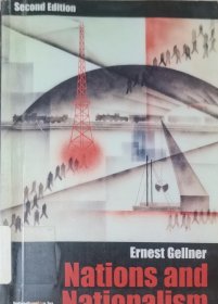 馆藏正版英文原版 Nations and Nationalism by Ernest Gellner
