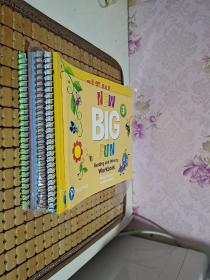 NEW BIG FUN WorkBook1、 2、3 + NEW BIG FUN Student's Book 1、 2、3 附光盘+READING AND WRITING WORKBOOK 3【7本合售】《内页干净》