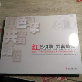 红色引擎 共富路径：嘉善，一个打造共同富裕先行典范的视觉样本（全新未拆封）