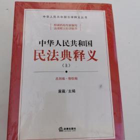 中华人民共和国民法典释义（上中下）