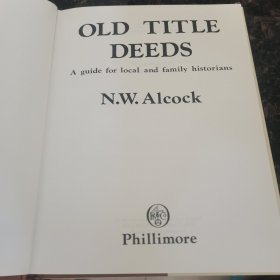 Old Title Deeds m