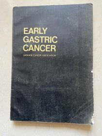 EARLY GASTRIC CANCER(早期胃癌）英文原版