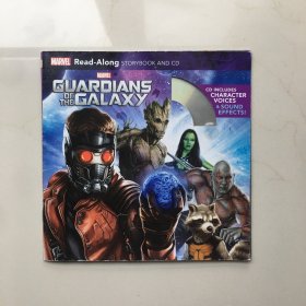 现货 Guardians of the Galaxy Read-Along Storybook and CD    带CD