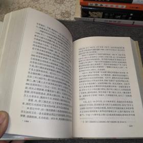 中国断代史系列：清史（上下册）【大32开精装本，2004年印刷，内页品相好】