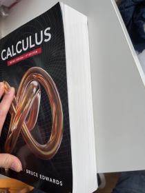 现货 Calculus  英文原版   微积分 高等数学  Ron Larson , Bruce Edwards