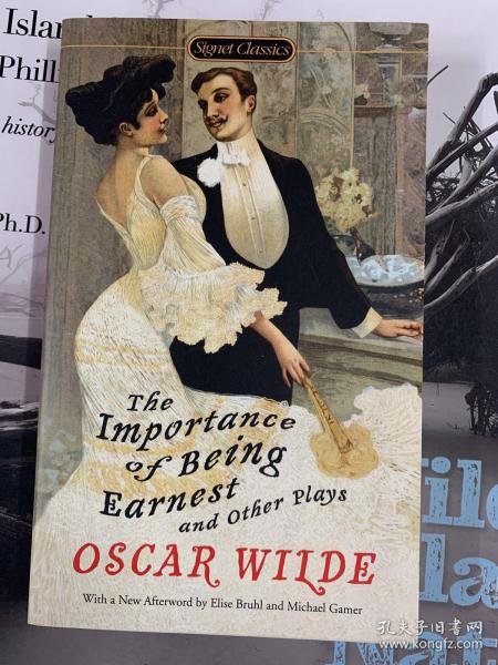 The Importance of Being Earnest and Other Plays 不可儿戏和其他剧作