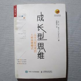 成长型思维 从平凡到优秀的七种思维模式