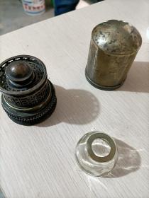 刻铜名家陈寅生刻灯具