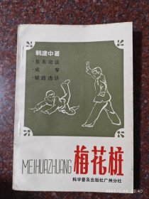 梅花桩，韩建中，科学普及出版社广州分社，1987年，85品5