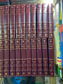 大英百科全书／大不列颠百科全书 Encyclopaedia Britannica 全套32册 第15版1993年修订本（竹节书脊真皮版、书顶刷金）原版库存、内页干净