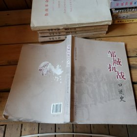 邹城抗战口述史 上册