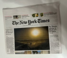 The New York Times 2024/3/22

25元/期