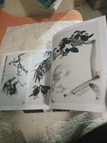 荣宝斋画谱（223禽鸟部分）吴悦石绘