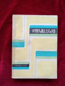 （箱3）  中学数学的概念 公式和例题     自然旧 看好图片下单