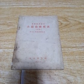 苏联欧洲部分：小蠹虫检索表（附图）！