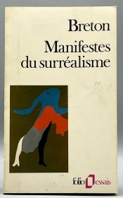 《超现实主义宣言》 Manifestes du surréalisme 超现实主义创始人 安德烈·布列塔尼 法语原版书