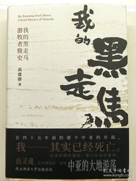 我的黑走马游牧者简史高建群浪漫之作，有关古代游牧民族的传奇兴衰史，作家亲绘彩色人物插图