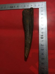 清代角制中医罐角