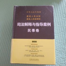 最高人民法院最高人民检察院司法解释与指导案例：民事卷（第四版）