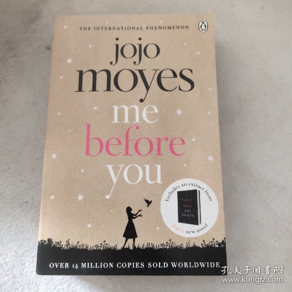 Me Before You JOJO MOYES