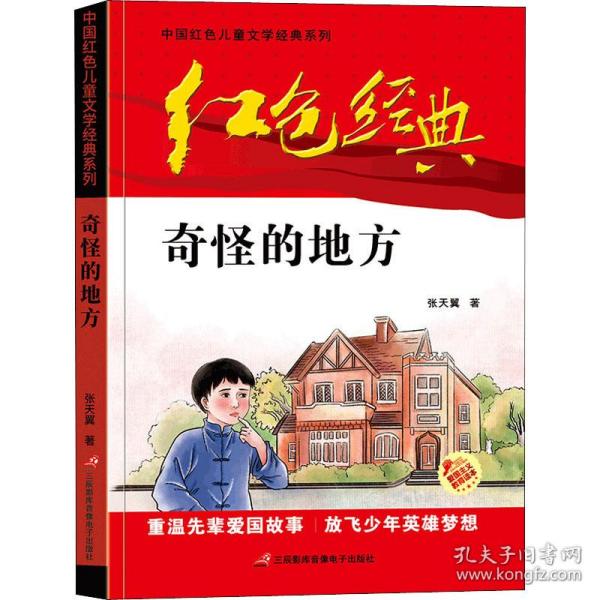 红色经典—奇怪的地方 中国红色儿童文学经典系列 小学生四五六年级课外书 少年励志红色经典书籍故事书 革命传统教育读本爱国