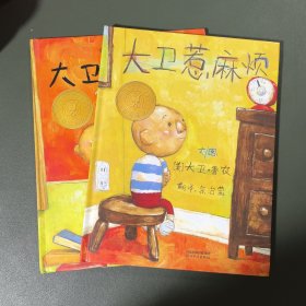 大卫惹麻烦/大卫，不可以 两本合售