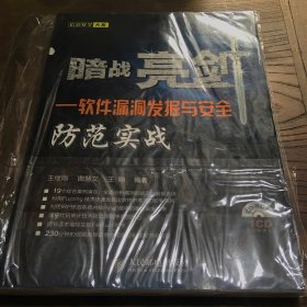 暗战亮剑：软件漏洞发掘与安全防范实战B6.16K.X