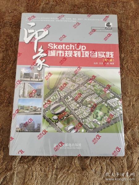 SketchUp印象：城市规划项目实践（第2版）
