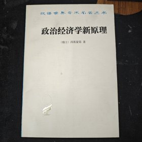汉译世界学术名著丛书政治经济学新原理