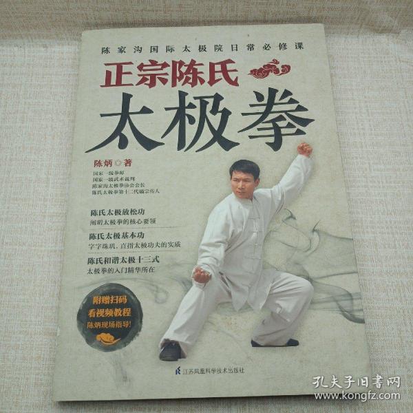 正宗陈氏太极拳