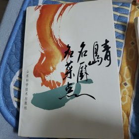 《青岛名厨名菜点 》青岛市市委书记郭松年题款签名本，很有收藏价值。