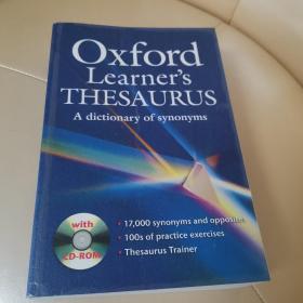 Oxford Learner's Thesaurus