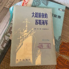 大战前的苏联海军